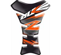 Tankpad Tank Pad Protector Deposito Tanque Moto - Pegatina Deposito Moto 3D Carbon Compatible con KTM Duke 125 250 690 790 1029 v1-20x14cm