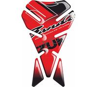 Tankpad Tank Pad Protector Deposito Tanque Moto - Pegatina Deposito Moto 3D Carbon Compatible con Moto SUZUK.I Bandit GSF 600 650 1200 1250 ABS. v4-21x13cm