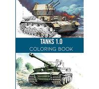 tanks 1.0 coloring book (ww2)