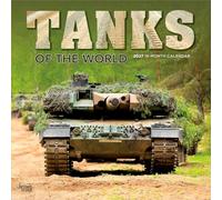 Tanks - Panzer 2027 - 16-Monatskalender: Original BrownTrout-Kalender [Mehrsprachig] [Kalender] (Tanks of the World | 2027 12 x 24 Inch (Hanging) ... | BrownTrout | Military Vehicle Equipment)