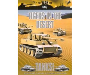 Tanks-Tigers in the Desert [Reino Unido] [DVD]