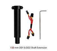 Tanlenki Simube 150mm DD1/DD2 Shaft Extension - Compatible with Fanatec Base DD1/DD2, Made of Aluminum Alloy, CNC Precision Machined with Anodized Finish