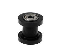 Tanmo Guía de la Rueda del Tensor de la polea del Rodillo de Cadena de 10 mm por Pit Dirt Bike XR125 CRF50 KLX110 - Oscuro