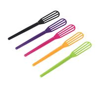 Tanmo1pc Pro Salon Peluquería Cepillo de teñido Agitador Crema de Tinte Batidor Mezclador de Color de Cabello DIY Mezclador de colorante Barbero Herramienta de Peinado al Azar