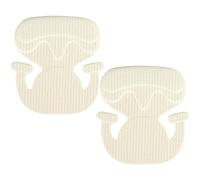 Tannelli para zapatos | Inserciones de forro para zapatos sueltos, protectores de talón de elefante suave para ampollas, deslizamientos y rozaduras, adaptación mejorada