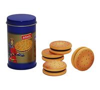 Tanner 0.925,5 - Prinzenrolle Lata de Metal Lleno de Galletas detailgetrueuen Tiendas de Madera y Accesorios