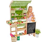 Tanner 0346.8 Cocina y comida Estuche de juego juego de rol - Juegos de rol (Cocina y comida, Estuche de juego, Niño, Niño/niña, Multicolor, Madera)
