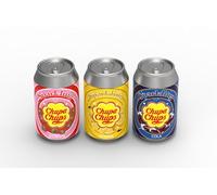 Tanner Der Kleine Kaufmann Chupa Chups 0087.0 - Juego de latas de Metal con Tres sabores, Accesorios para Tienda de Comerciantes, diseño de Alimentos 0087.0, Multicolor