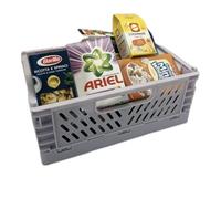 Tanner Der Kleine Kaufmann Tanner Deco 0330.7 - Mini Caja Plegable, con Cajas Plegables en Miniatura, Accesorios para Tienda de Comerciantes, diseño Apto para Alimentos, 0330.7
