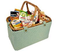 Christian Tanner- Einkaufskorb in Mint Cesta de la Compra para niños, Multicolor, Talla única (Chr. Tanner GmbH 4015.9)