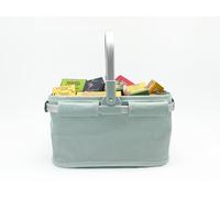 Tanner Der Kleine Kaufmann Tanner Deco 5003.5 - Cesta de pana con cajas plegables en miniatura (dimensiones 28 x 17 x 15,5 cm, material de pana)
