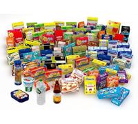 tanner DER KLEINE KAUFMANN TANNER Deco - Juego de miniaturas de 95 Piezas, con Cajas Plegables Extra estables, diseño Apto para Alimentos, 0525.7, Juego de miniaturas