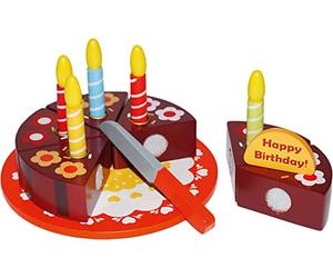 tanner DER KLEINE KAUFMANN TANNER Deco Siva Toys Siva 228252 - Pie de Madera para Cortar