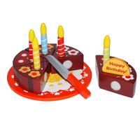 tanner DER KLEINE KAUFMANN TANNER Deco Tarta de Tienda de Madera para Cortar, Mu