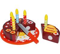 tanner DER KLEINE KAUFMANN TANNER Deco Tarta de Tienda de Madera para Cortar, Multicolor GmbH Siva_228252