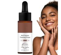 Tanner Drops, líquido acelerador de bronceado intensivo para la piel, potenciador instantáneo de brillo de 30 ml, gotas bronceadoras de larga duración para tomar el sol al aire libre, tumbonas y
