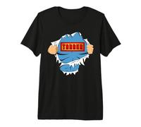 Tanner First Name Superhero For Boys Named Tanner Camiseta Premium