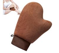 Tanner Mitt, Mitt de tanfacción - Guante de aplicador Tan con muñeca elástica - Sunless Body Body Tanner Herramentador de aplicador para el campamento de playa Picnic Cycling Outdoor Sports, para