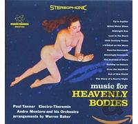 Paul Tanner Music for Heavenly Bodies (CD) Album (Importación USA)