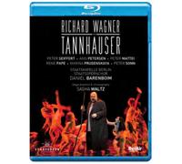 Tannhäuser: Schiller Theater (Barenboim) (Blu-ray) Peter Sonn Rene Pape