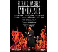 Tannhäuser: Schiller Theater (Barenboim) (DVD) Sasha Waltz (Importación USA)