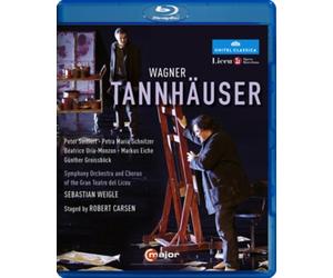 Tannhauser: Gran Teatre Del Liceu (Weigle) (Blu-ray) (Importación USA)