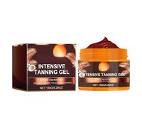 Tanning Accelerator, Travel Gel, Quick Absorption, Moisturizing Formula, Radiant Glow, Lightweight Texture Finish with Lasting Hydration for Home, Bathroom, Vacation, Outdoor