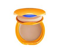 Base compacta bronceadora Shiseido Sun Make-Up SPF 10 miel 12g