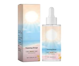 Tanning Drops Cosmetic, 60ml Face Body Liquid Makeup, Brightening Moisturizing Tool with Premium Build, Beauty Care System with Smart Design, Smooth Radiant Glow, Reliable Beauty Partner for Women Men