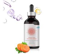 Tanning Drops for Face and Body, Watermelon Scented Gradual Tan Booster, Hydrating Glow, 60 ml Sunless Tanning Solution for Men, Women, Travel-Friendly, 1,54 x 4,72 pulgadas