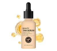 Tanning Drops, líquido bronceador portátil de 30 ml, solución de bronceado sin sol para el hogar, viajes, viajes de negocios, hogar, al aire libre, escuela, novia, esposa, amiga, hermana
