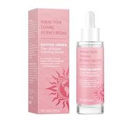 Tanning Drops, Sunless Tanning Liquid, Adorable Naturally Waterproof Bronce, Skin Moisturizing Booster for Daily Use, Travel, Home, Beach, Indoor Shower, Vacation, Pink