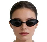 Tanning Goggles, UV Blocking Protective Glasses, 5.98x1.38 pulgadas Red Light Beauty Eyewear with Comfort Fit, Protective Goggles, Light Care Glasses with Modern Style, UV Eye Protection for Daily