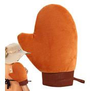 Tanning Mitt - Guantes de tanning - Portable Tannings Mitt | Tanner Lotion Applicator | Soft Portable Tannings Mitts For Sensitive Skin Women Men Hands Back Body Legs Shower Home Travel Bed