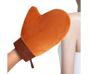 Tanning Mitt, Soft Lotion Applicator Tanner, Gentle Touch to Your Sensitive Skin, Ideal for Women, Men, Hands, Back, Body, Legs, Perfect Shower, Home, Travel, Bed Use