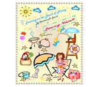 Tanning On The Beach Of Misery: Poems To Go: Volume 4