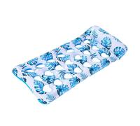 Tanning Pool Float, Folable Water Bed Inflatable Lounge Raft, Men Women Sun Tanning Bed Raft for Lake Swimming Pool Pond Party Outdoor Water Activities