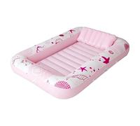 Tanning Pool Lounger - Inflatable Sunbathing Float Bed, Beds Lounge with Cup Holder Water,Comfortable Relaxation Mat Beach Lake Resort Summer Leisure Suitable/Ideal for Adults Couples Famili