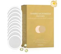 Tanning Stickers for Body | 10 Pieces Moisturizing Glossy Finish Bronzer - No Sun Exposure Tanning Patches - for Women Adult Friend Sport Lover Summer Hot Weather Outdoor