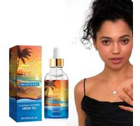 Tanning Toner, Moisturizing Tanning Lotion For Face And Body. Achieve An Even Tan Without Exposing Yourself To The Sun. Contains Moisturizing Ingredients. Long-Lasting Tan. 60ml