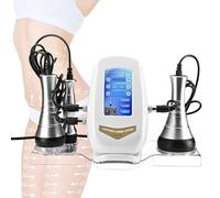 Tanniws 3 en 1 Máquina de Adelgazamiento de Belleza 40K Instrumento de pérdida de Peso por radiofrecuencia Máquina de Adelgazamiento ultrasónica para Abdomen, glúteos y Muslos, Cuidado de la Piel