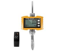 Tanniws Balanzas colgantes Peso digital 2200lbs/1000kg Industrial Escala de grúa Escalas colgantes resistentes para granjas Escala colgante electrónica portátil 1T