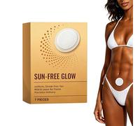 Tannner Parches Autobronceadores,7 Piezas Rápido Sin Sol Y Portátil | Body Glow Parches de Belleza para Tu Cuerpo,Para Adultos, Amantes, Familias, , Esposas, Madres, Esposas