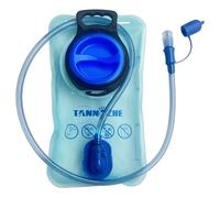 TANNOZHE Bolsa de hidratación de 2 y 3 litros, a prueba de fugas, sin BPA, bolsa de hidratación de repuesto, bolsa de hidratación para deportes, viajes, senderismo al aire libre, Azul 1,5 litros, 18