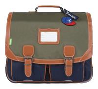 Tann's Axel - Mochila de 38 cm, diseño de Axel Kaki, color azul, caqui/azul, 41 cm, Axel