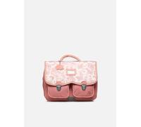 Tann's Cartable 33 cm Toile de Jouy T.U Rosa