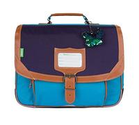 Tann's Ella - Mochila de 38 cm, diseño de Les Signatures, color azul y verde, azul/verde, 38 cm, Las firmas