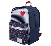 Tann's Emilie, Mochila para Niñas, Azul, L-2 compartiments