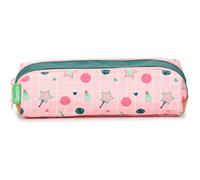 Tann's Estuches escolares CAROLINE TROUSSE DOUBLE in Rosa única