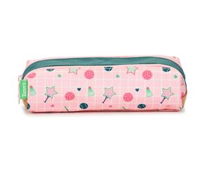 Tann's Estuches escolares CAROLINE TROUSSE DOUBLE in Rosa única